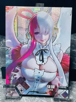 Uta One Piece - Goddess Story - Doujin Waifu Card - Image 1