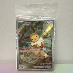 Eevee 173 Sv: Scarlet & Violet Promo Cards Holo SEALED Pokemon TCG - Image 1