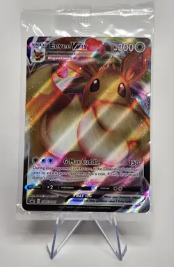 Eevee VMAX - SWSH087 SWSH: Sword & Shield Promo Cards - NM - Image 1