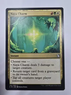 Naya Charm Commander 2019 Regular Magic The Gathering Mtg - Image 1