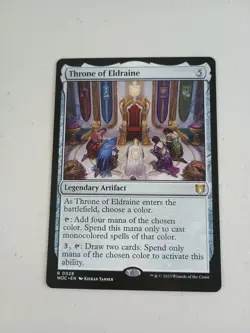 MTG Throne of Eldraine English - Wilds of Eldraine Commander Magic NM - Image 1