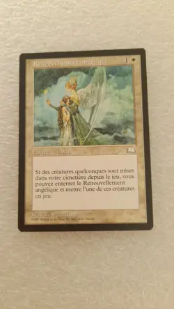 CARTE MTG MAGIC THE GATHERING VF RENOUVELLEMENT ANG2LIQUE 1997 - Image 1