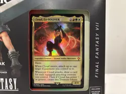 Magic The Gathering Final Fantasy Limit Break Commander Deck✅ Ready To Ship - Image 2
