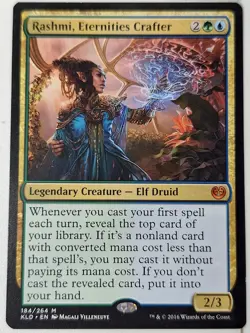 Rashmi, Eternities Crafter - Kaladesh - Magic the Gathering MTG Nice! - Image 1