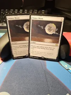 2 X Winter Moon Modern Horizons 3 Regular - Image 1