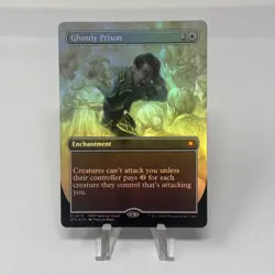 Ghostly Prison SPG MTG #0019 Foil Borderless Mythic NM - Image 1