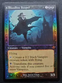 Bloodline Keeper (Retro Frame) Innistrad Remastered Foil - Image 1