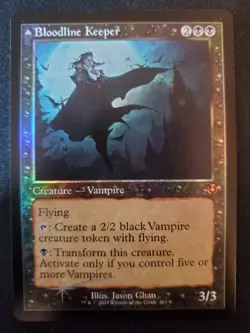 Bloodline Keeper (Retro Frame) Innistrad Remastered Foil - Image 2