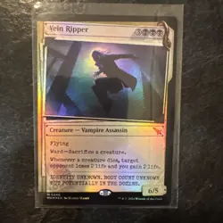 Vein Ripper (Showcase) Murders at Karlov Manor Foil - Image 1