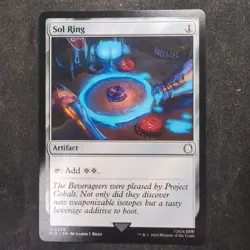 Sol Ring - Universes Beyond: Fallout (MTG) - Image 1