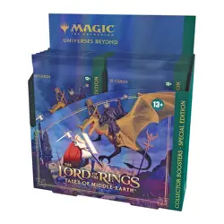 Magic: The Gathering Lord of the Rings - Tales of Middle Earth Collector Booster 195166219967 - Image 1
