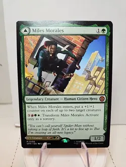 Miles Morales Marvel's Spider-Man MTG 0108 Regular - Image 1