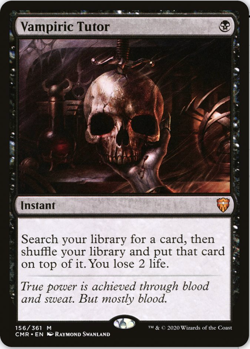 Vampiric Tutor - Commander Legends - *NM* MtG - Image 1