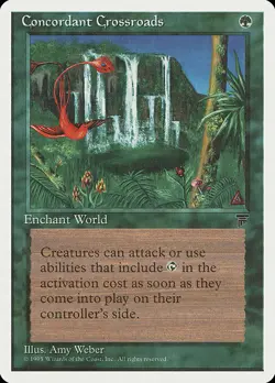 MRM ENGLISH Concordant Crossroads [GOOD] MTG magic CHR - Image 1