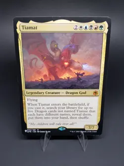 Tiamat The List Reprints Regular 235 HP - Image 1