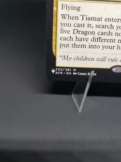 Tiamat The List Reprints Regular 235 HP - Image 4