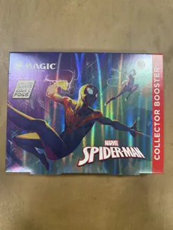 Magic: The Gathering - Marvel’s Spider-Man Collector Booster FREE SHIPPING - Image 1