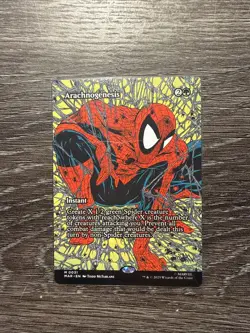 Arachnogenesis (Borderless) Marvel Universe Eternal-Legal Regular - Image 1