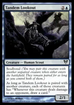 2012 Avacyn Restored Tandem Lookout Expansion/Uncommon #80 - Image 1