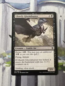 MTG - Ghastly Gloomhunter - ZNR - 103/280 - Image 1