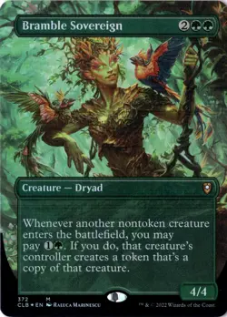 Bramble Sovereign NM/M* FOIL BORDERLESS Commander Baldur's Gate 372 -UnltdCards - Image 1