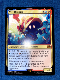Vivi Ornitier Final Fantasy Regular - Light Play - Image 1