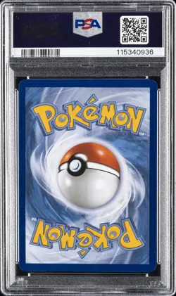 2025 POKEMON JTG EN-JOURNEY TOGETHER #184 LILLIE'S CLEFAIRY EX PSA 10 - Image 2