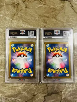 PSA10 sequential set Roaring Moon ex & Raging Bolt ex SAR Pokemon Card Japanese - Image 2