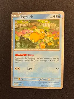 Psyduck 007 Me: Mega Evolution Promo Holo Pokemon TCG - Image 1