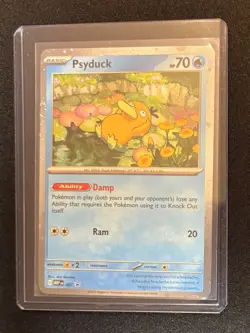 Psyduck 007 Me: Mega Evolution Promo Holo Pokemon TCG - Image 3