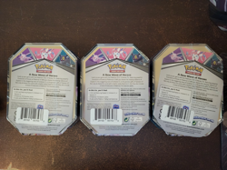 Pokemon TCG: V HEROES Tins Set of 3 Espeon, Sylveon, And Umbreon - Image 2