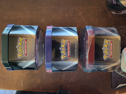 Pokemon TCG: V HEROES Tins Set of 3 Espeon, Sylveon, And Umbreon - Image 3