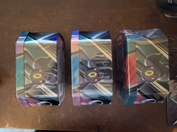 Pokemon TCG: V HEROES Tins Set of 3 Espeon, Sylveon, And Umbreon - Image 4
