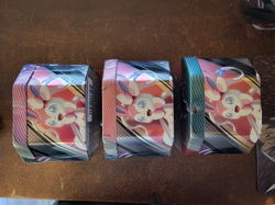Pokemon TCG: V HEROES Tins Set of 3 Espeon, Sylveon, And Umbreon - Image 5
