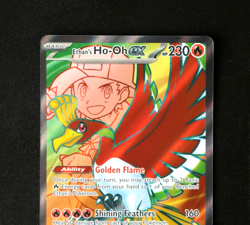 Pokemon Card TCG - Ethan's Ho-Oh EX 209/182 - Destined Rivals - Ultra Rare - NM⭐ - Image 2