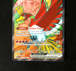 Pokemon Card TCG - Ethan's Ho-Oh EX 209/182 - Destined Rivals - Ultra Rare - NM⭐ - Image 3