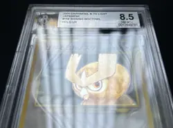 Shining Noctowl Holo Neo Destiny | Neo 4 Japanese BGS 8.5 NM-MINT + Pokemon - Image 3