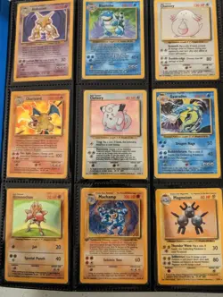 Pokemon Master Set 100% Complete Base Set 102/102 Jungle 64/64 Fossil 62/62 - Image 2