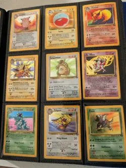 Pokemon Master Set 100% Complete Base Set 102/102 Jungle 64/64 Fossil 62/62 - Image 3