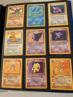 Pokemon Master Set 100% Complete Base Set 102/102 Jungle 64/64 Fossil 62/62 - Image 4