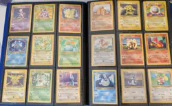 Pokemon Master Set 100% Complete Base Set 102/102 Jungle 64/64 Fossil 62/62 - Image 5