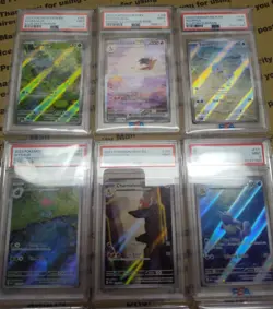 Pokemon 2023 Scarlet and Violet 151 Charizard, Blastoise And Venusaur PSA 9 Lot - Image 5