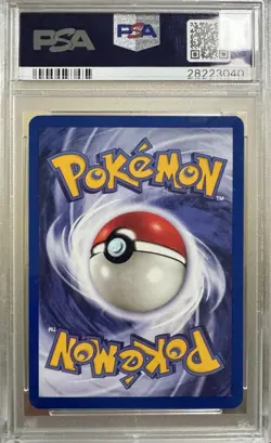 PSA 10 Dark Gyarados #25 1st Edition Pokemon Rocket English 2000 - Image 2