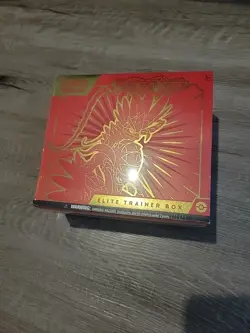 Pokemon Scarlet & And Violet Base Elite Trainer Box ETB Koraidon - Image 1