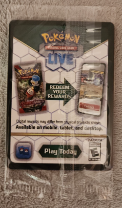 Pokemon Prismatic Evolution Eevee ex 075/131 Sealed Stamped Promo Surprise Box - Image 2