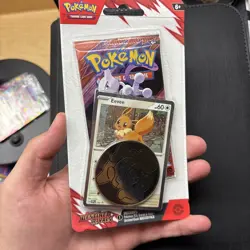 *Lot Of 10* Pokemon Destined Rivals Blister Pack | Eevee Promo | BRAND NEW - Image 2
