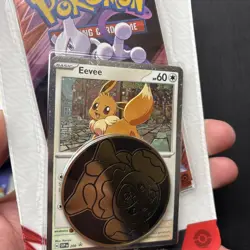 *Lot Of 10* Pokemon Destined Rivals Blister Pack | Eevee Promo | BRAND NEW - Image 3