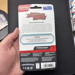 *Lot Of 10* Pokemon Destined Rivals Blister Pack | Eevee Promo | BRAND NEW - Image 4