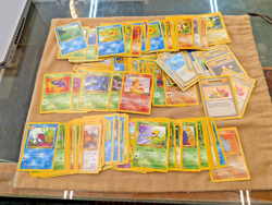 Lot of 138 Vintage Pokemon Base Set Jungle & Fossil Uncommon/Common LP/HP - Image 1
