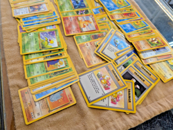 Lot of 138 Vintage Pokemon Base Set Jungle & Fossil Uncommon/Common LP/HP - Image 2